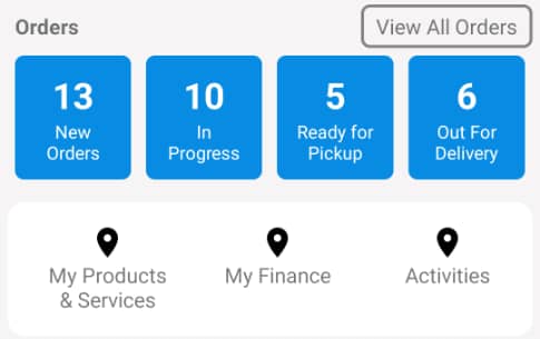 Merchant Shop Management Interface