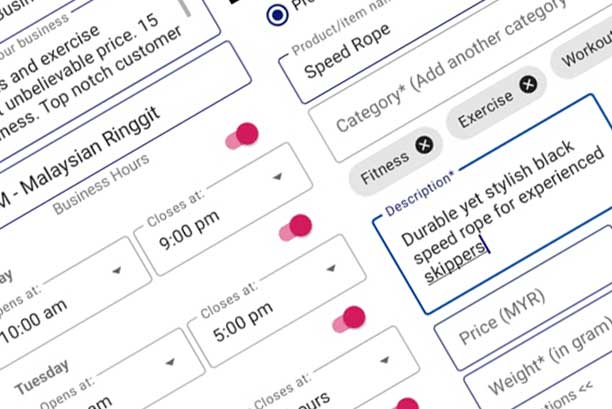 Merchant Shop Customization